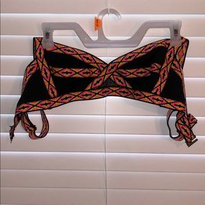Tribal Bikini Top